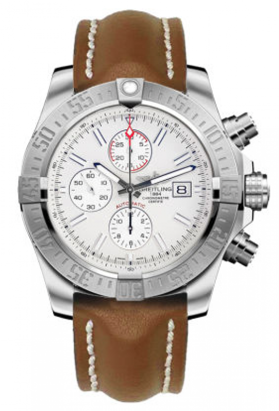 A1337111 G779 443x - Breitling Avenger Leather Strap (800x800), Png Download