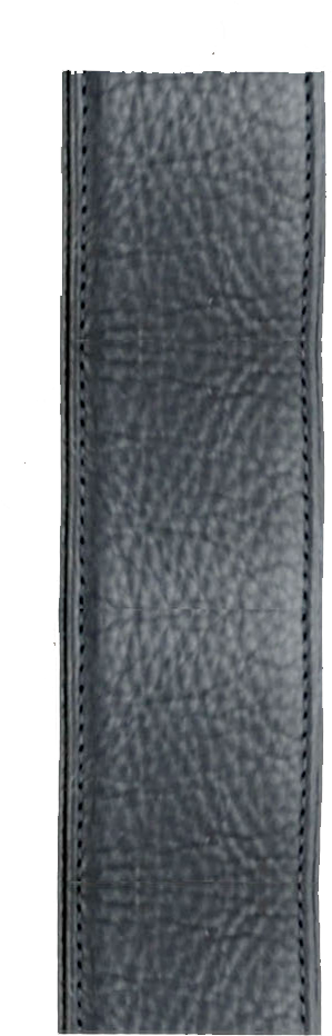 Darkness Guitar Strap - Leather (1000x1505), Png Download