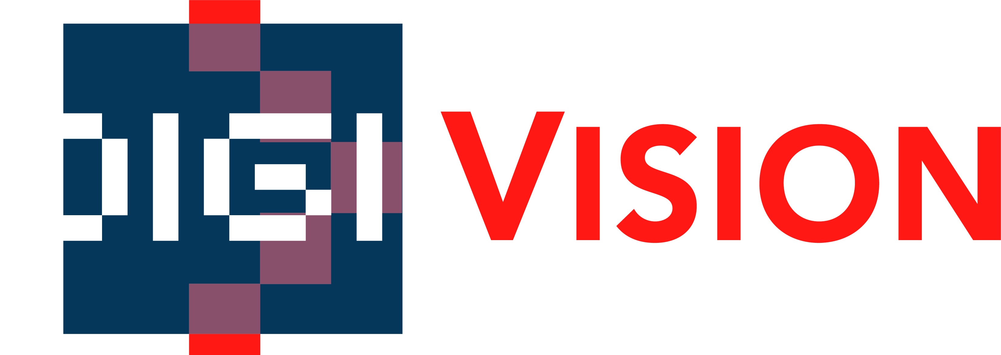 Digivision Logo - Graphic Design (3296x1168), Png Download