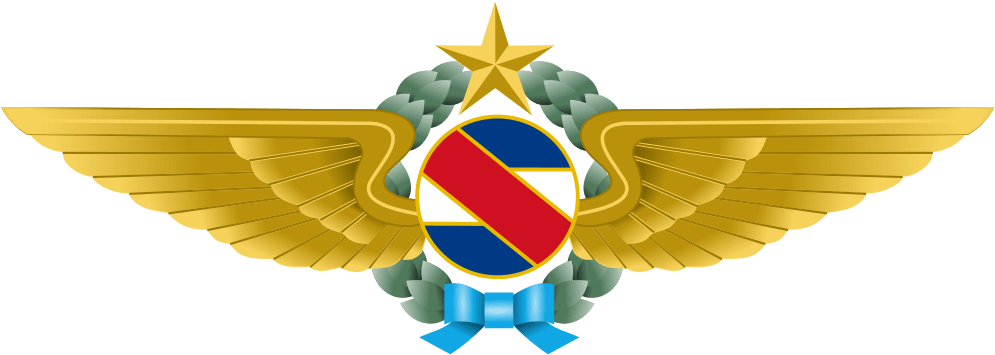 Fuerza Aerea Uruguaya Logo (1024x451), Png Download