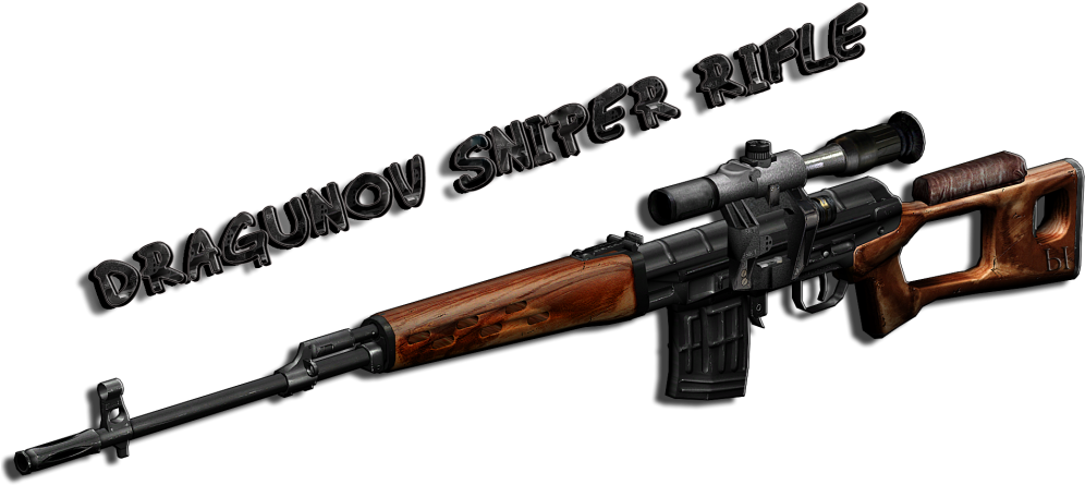 Assault Rifle (1000x461), Png Download
