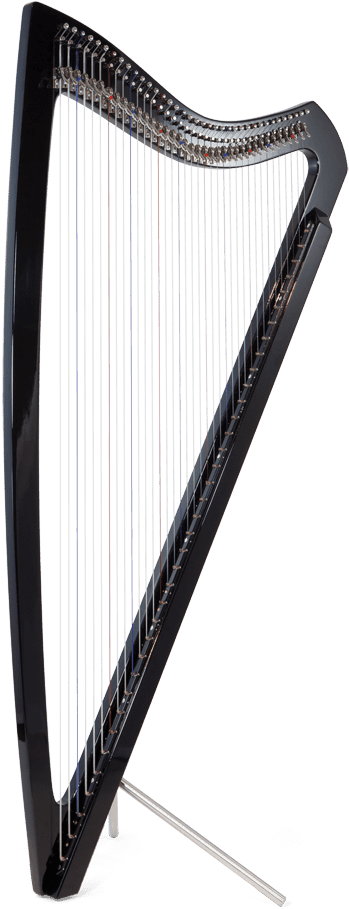 Click To Enlarge Image Ec Electro Colombienne Ebene - Electric Harp (500x1000), Png Download
