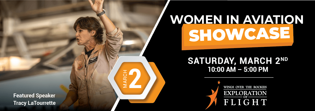 In Honor Of Women's History Month And Women Of Aviation - Online Advertising (1280x450), Png Download