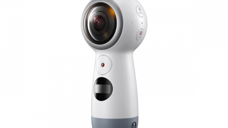 Gear 360 Key 3 - Gear 360 (740x416), Png Download