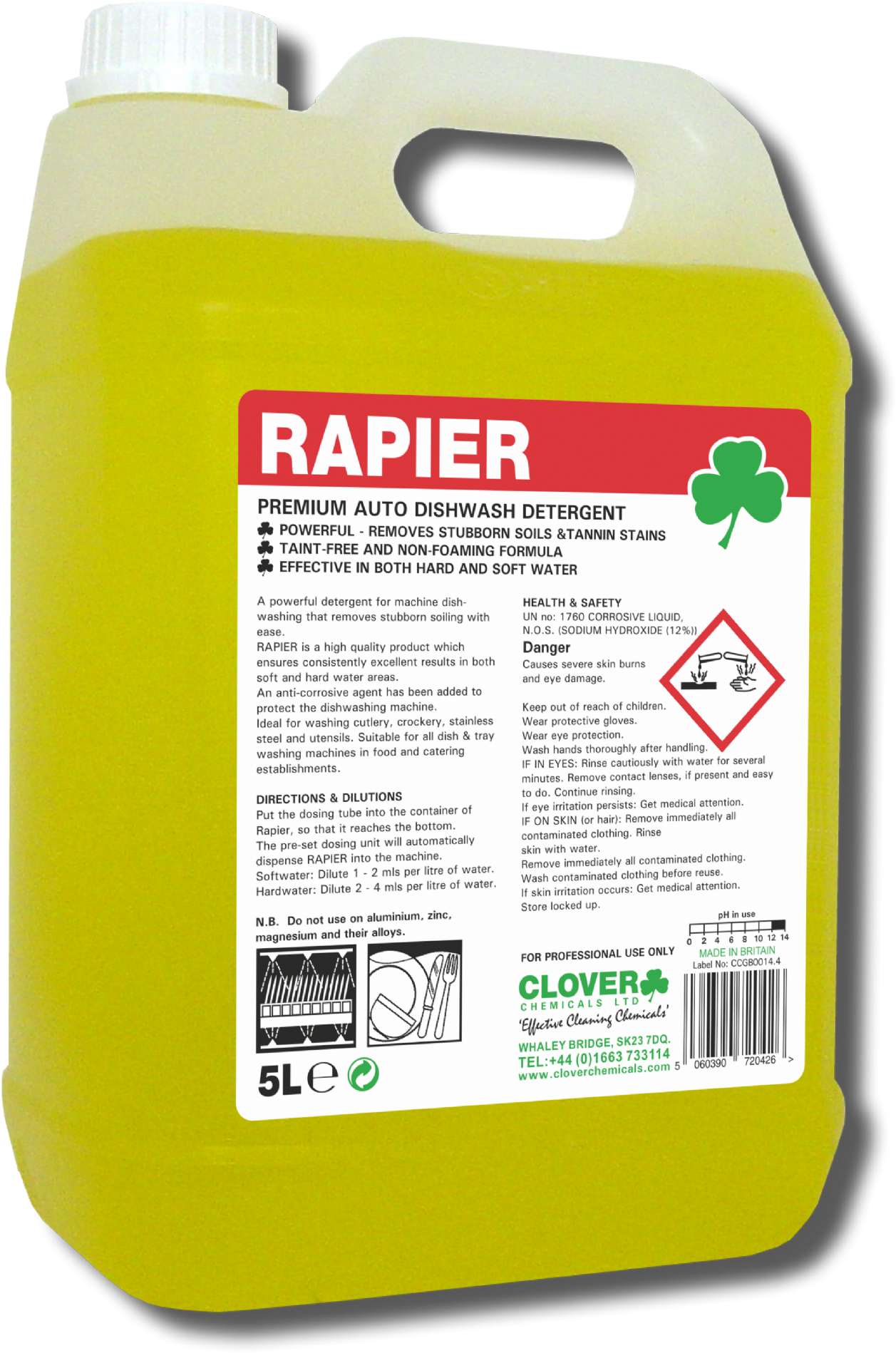 Home - Clover Fresh Wild Lemon (1398x2048), Png Download