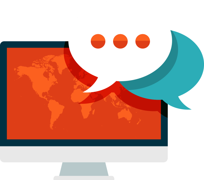 14 Aug Monitor - Marketing De Conteúdo Png (698x616), Png Download