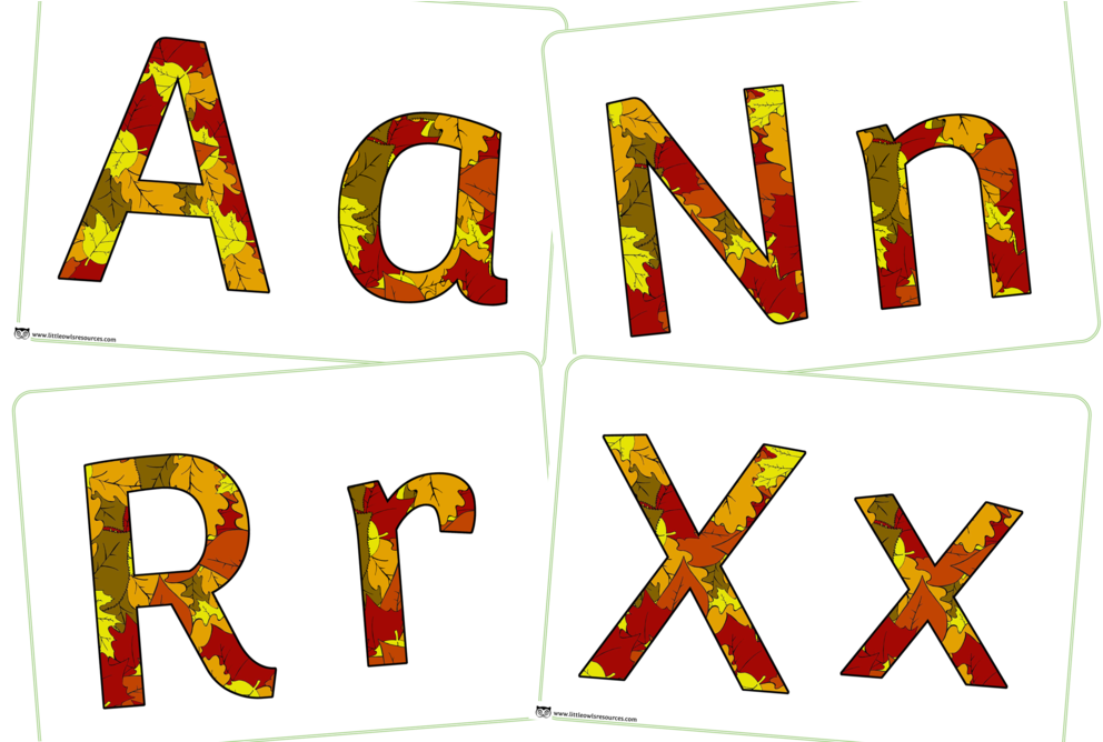 Autumnletteringcover (1000x667), Png Download