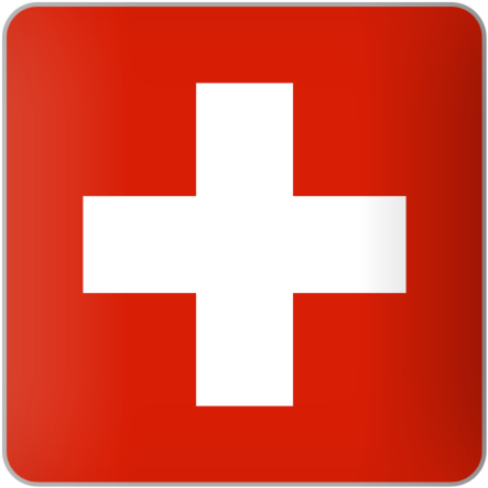 Illustration Of Flag Of Switzerland - Switzerland Flag Icon Square (640x480), Png Download