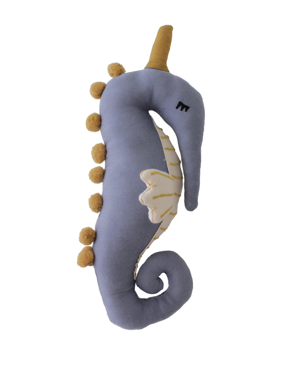 Seahorse Rattle - Seahorse Fabelab (1400x1400), Png Download