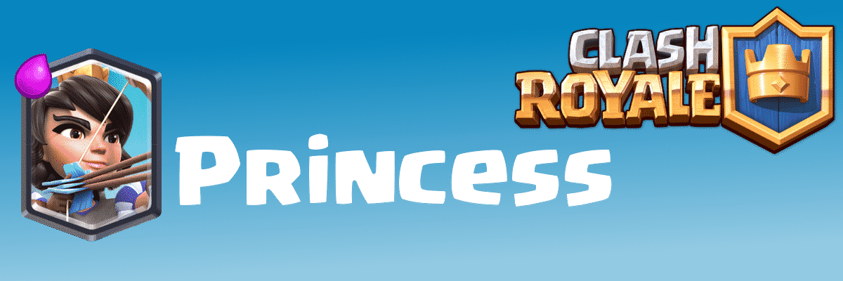 Princess - Clash Royale (1200x400), Png Download