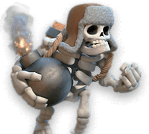 Clash Royale Kingdom - Гигантский Скелет Клеш Рояль (1024x565), Png Download