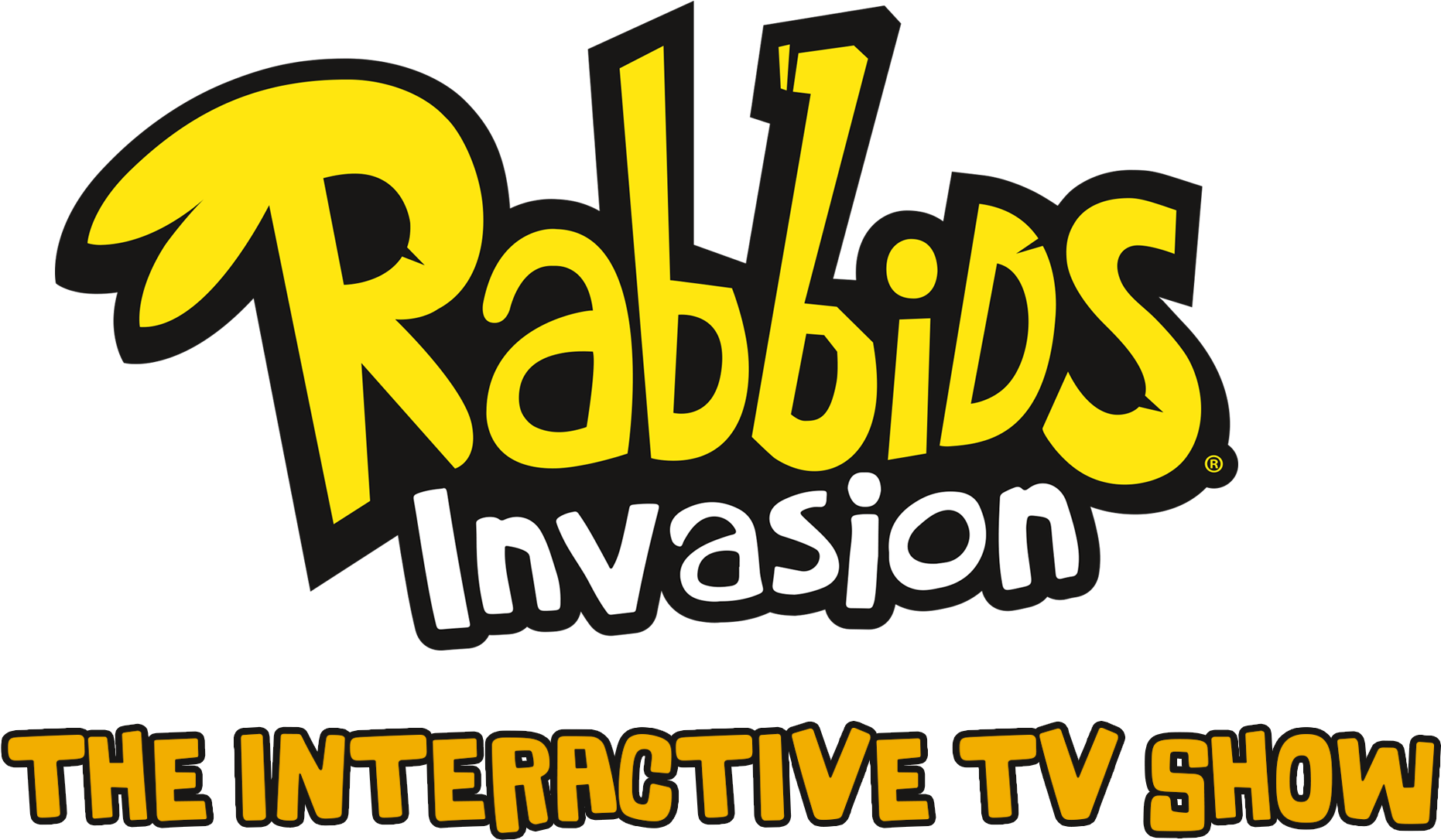 The Interactive Tv Show Is Coming To Xbox One, Xbox - Rabbids Invasion The Interactive Tv Show Logo (2358x1325), Png Download