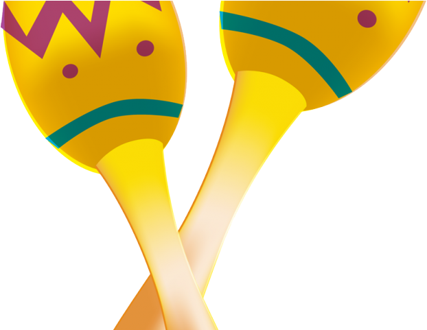 Mexico Clipart Rattle - Maracas (640x480), Png Download
