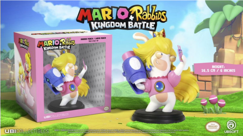 Фигурка Mario Rabbids - Mario Rabbids Kingdom Battle Amiibo (800x800), Png Download