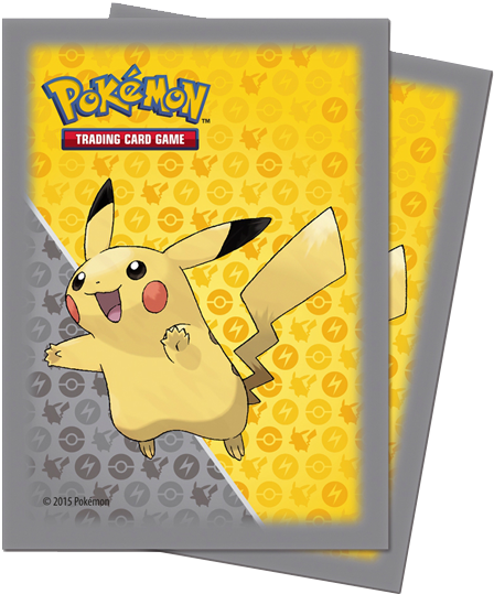 Pokemon Sleeves Pikachu - Deck Protector Ultra Pro Pokemon Sleeves (600x600), Png Download