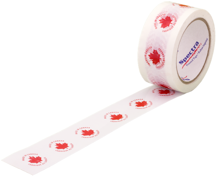 Made In Canada With Maple Leaf - Label (740x600), Png Download