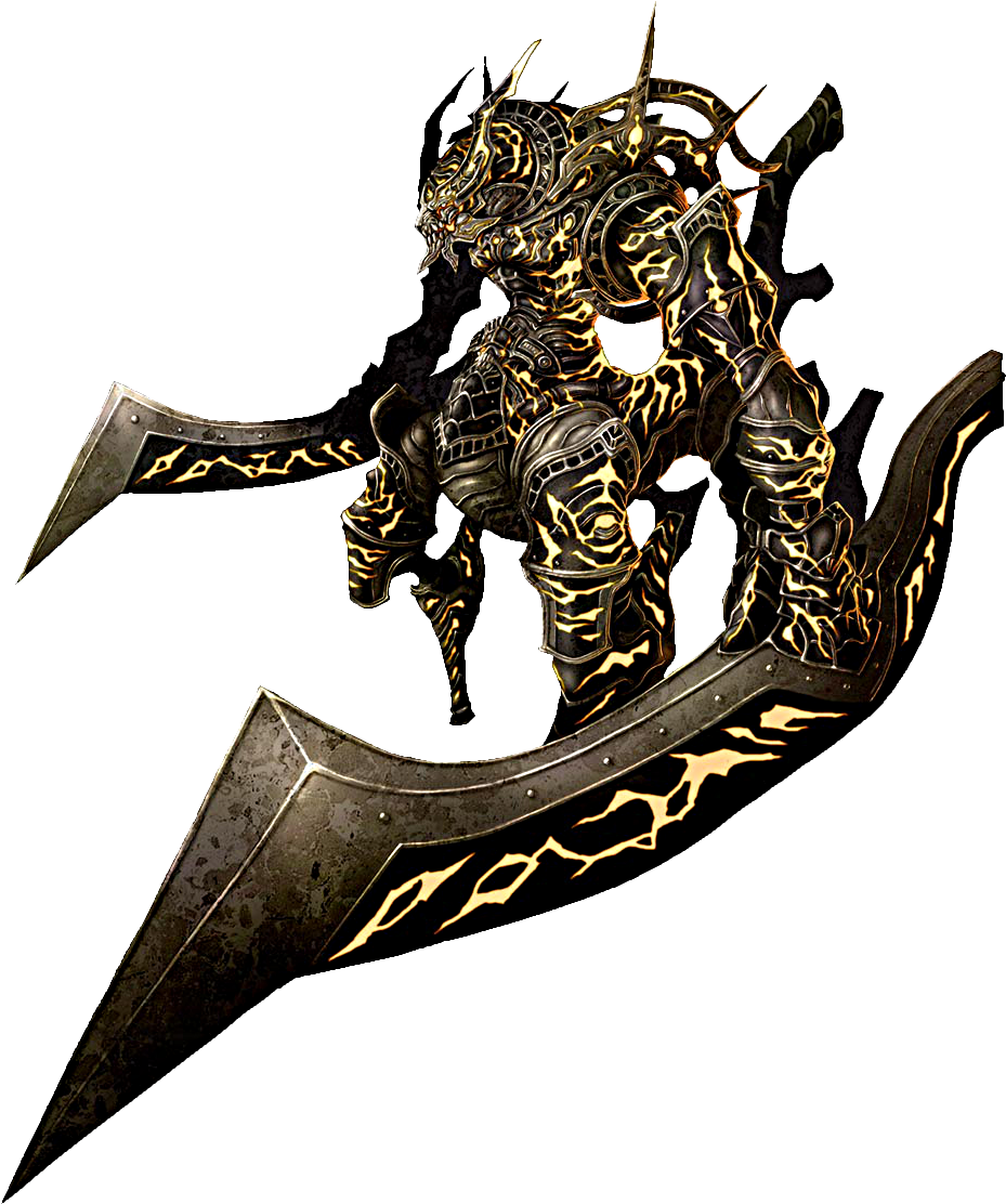 Master Of The Ironclad Turret - Pandoras Tower Masters Art (950x1120), Png Download