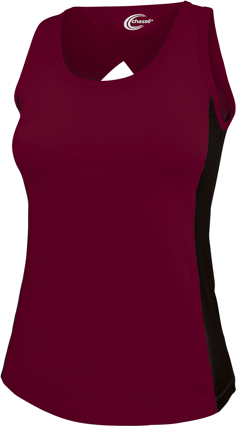 2 Color Cheer Tank 2 Color Cheer Tank - Active Tank (1200x1424), Png Download