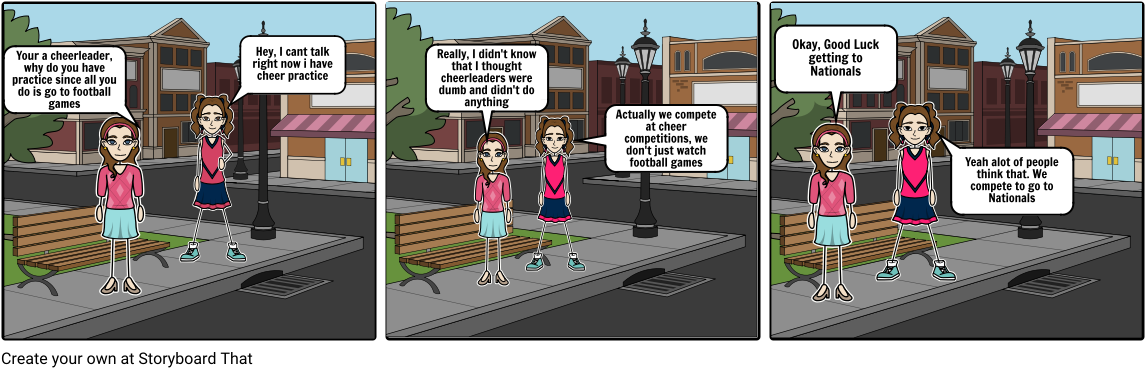 Cheerleading - Hating Your Pointless Existence (1164x385), Png Download