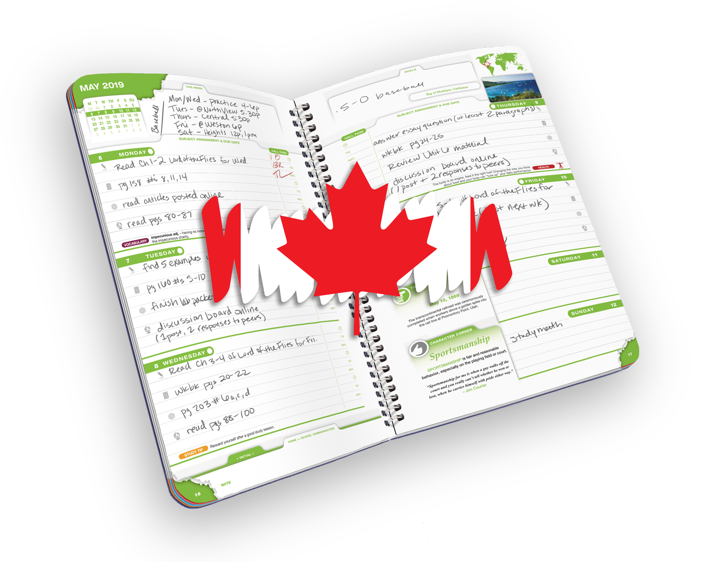 Canada 18-19 - Document (1491x1148), Png Download