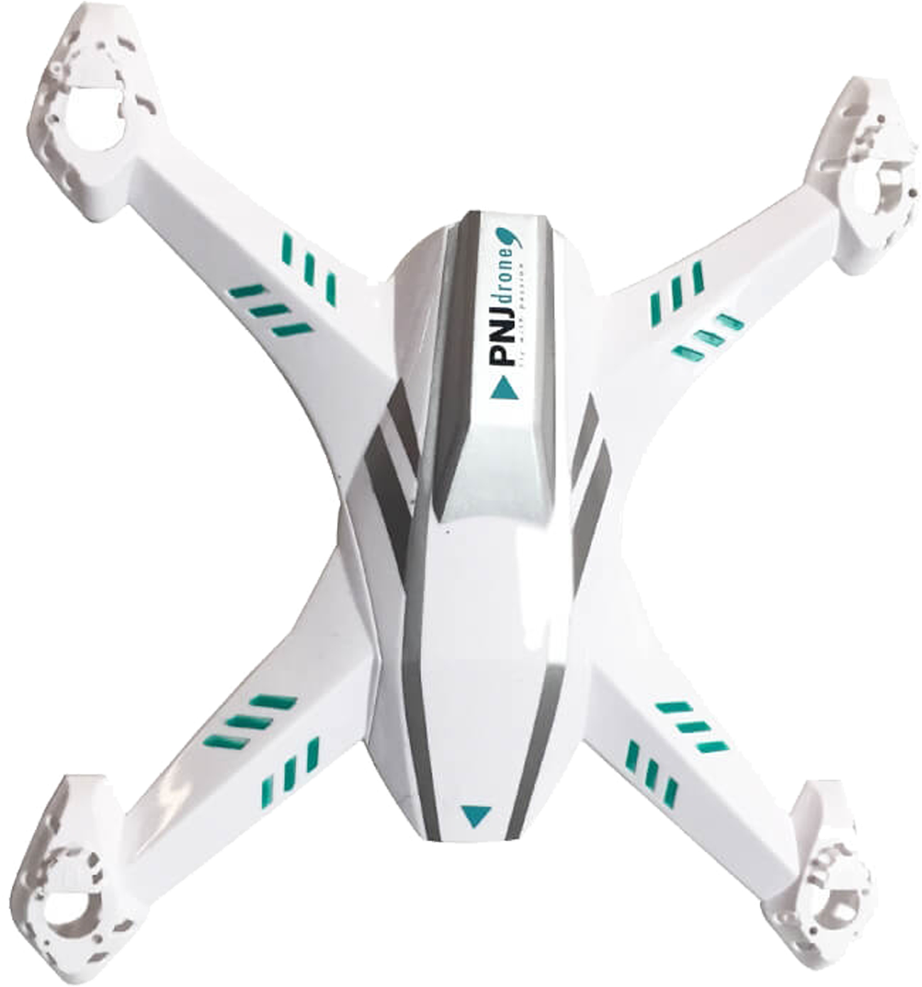 Underframe For Vega Drone - Airplane (2000x2000), Png Download