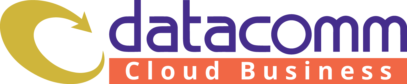 Datacomm Cloud Business (1427x295), Png Download