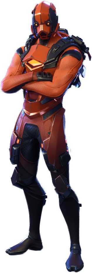 × - Vertex Skin Fortnite Png (1100x1100), Png Download