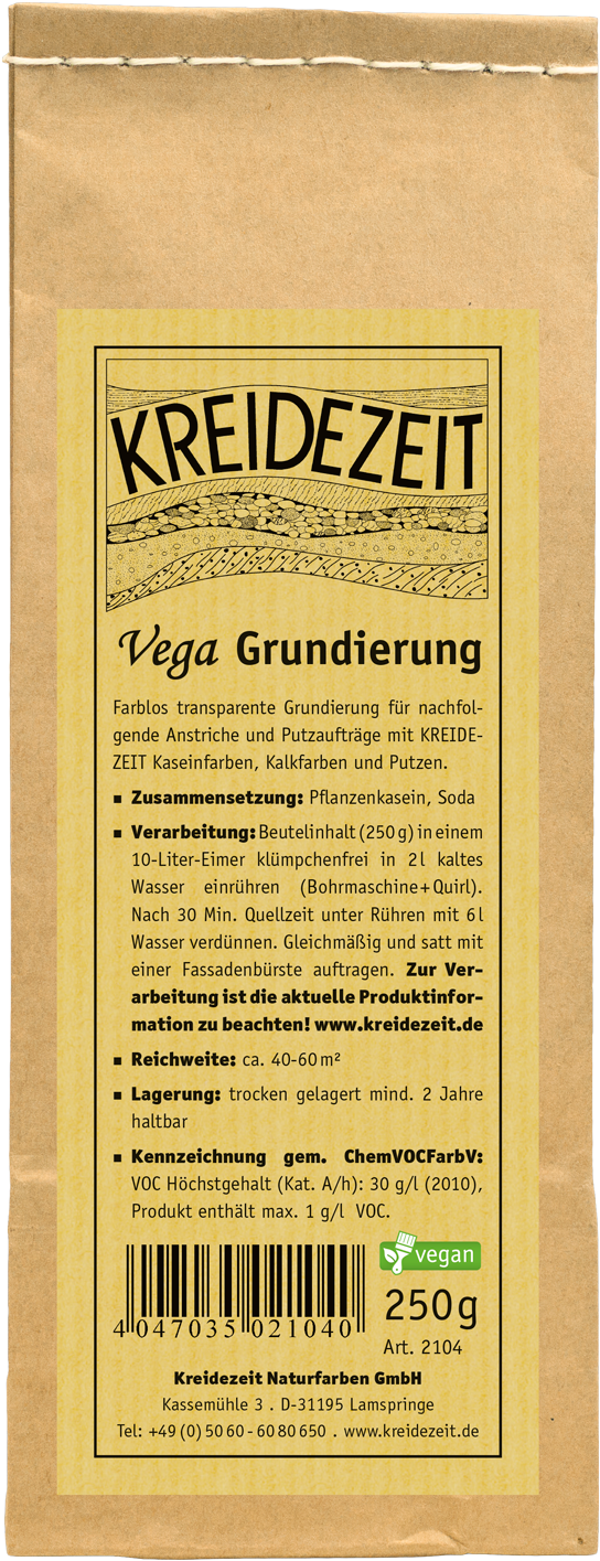 Kreidezeit Naturfarben Primer Vega Primer - Cosmetics (1600x1600), Png Download