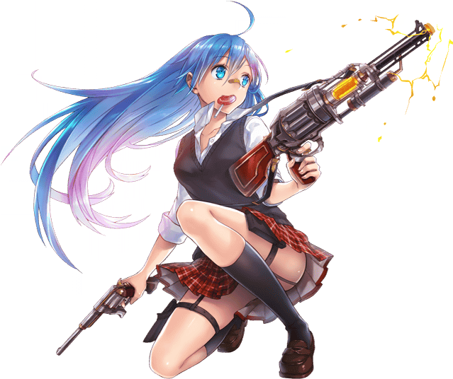 Keraunos - Keraunos Phantom Of The Kill (640x800), Png Download