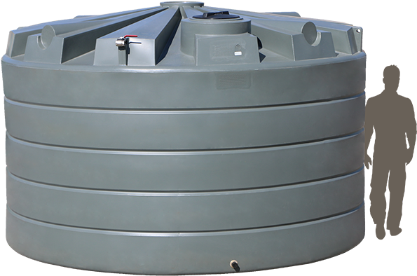 Jrr28000 28,000 Litre Flat Walled - Wood (600x600), Png Download