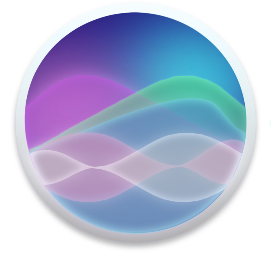 Siri Icon Png - Siri Icon Mac (894x894), Png Download