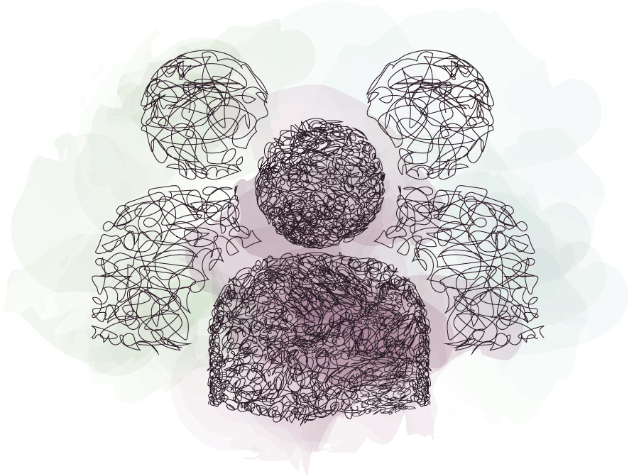 Our Team, Made Up Of 11 High School Students, - Doily (911x678), Png Download
