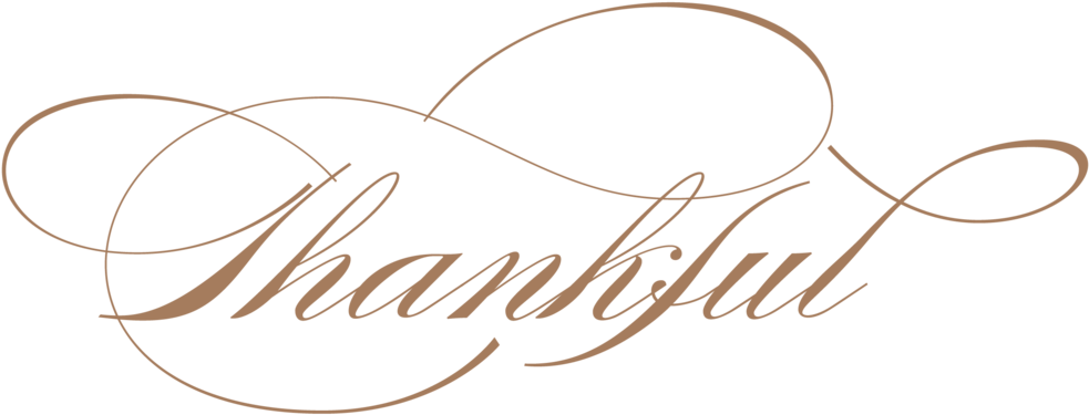 Thankful Graphic-01 (1000x420), Png Download