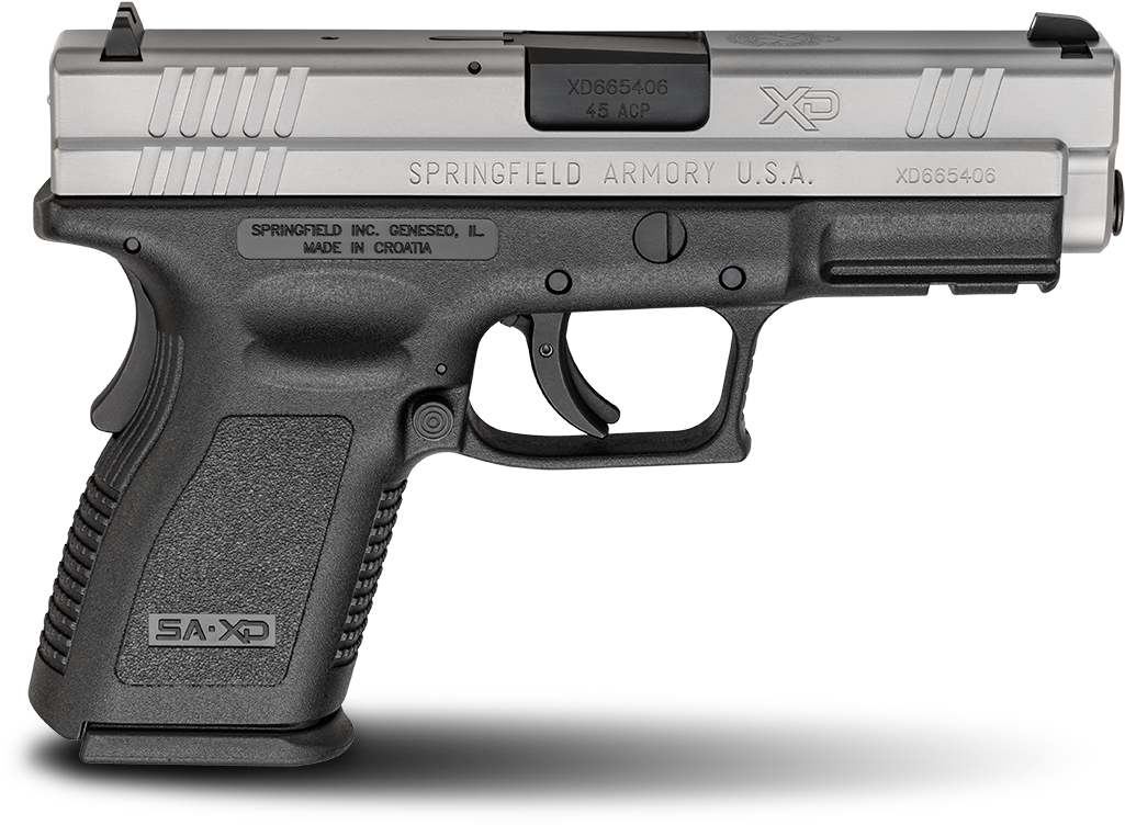 Fetch Png Convert To - Springfield Armory Xd9 (1200x782), Png Download
