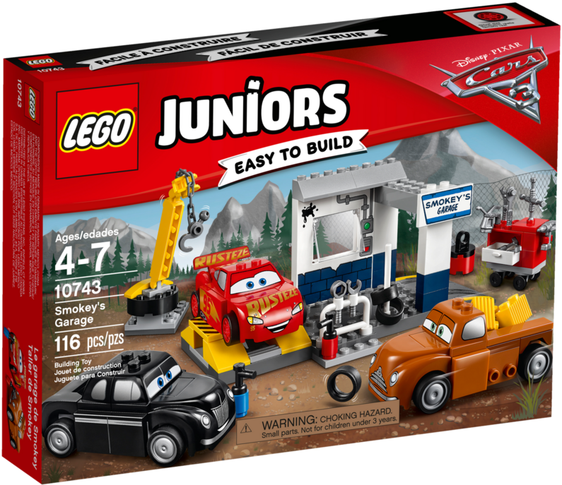 Navigation - Lego Juniors Disney Cars (1200x900), Png Download