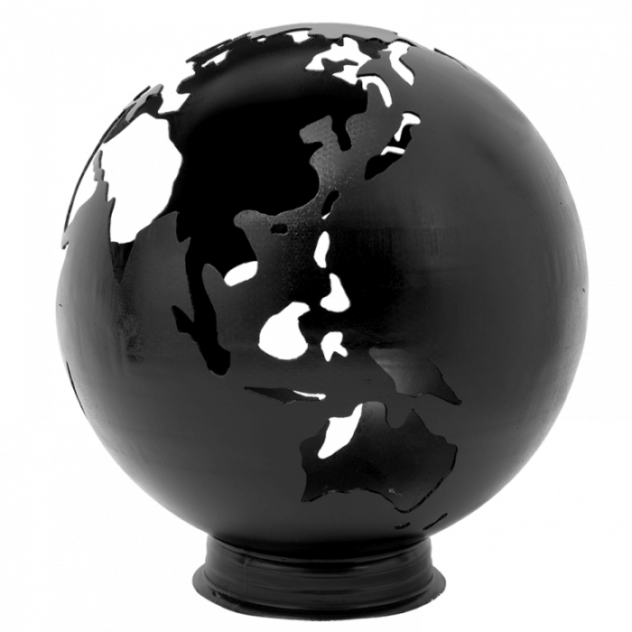 Lifestyle Earth Fire Globe - Sphere (700x700), Png Download