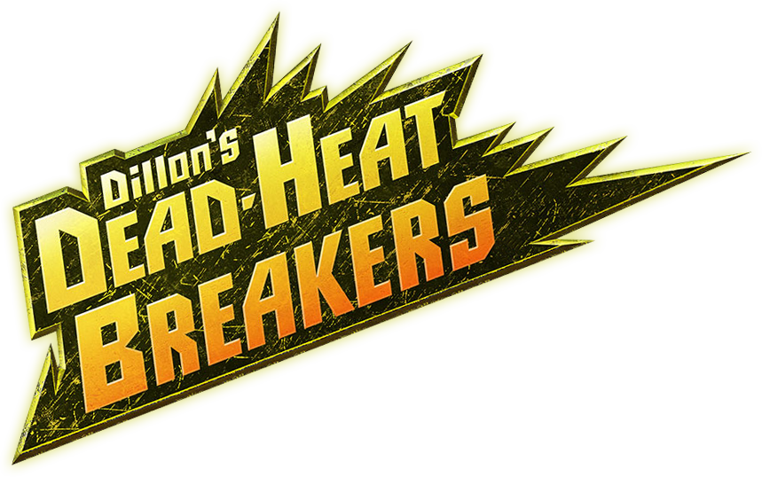 Dillon's Dead-heat Breakers - Dillon's Dead Heat Breakers Logo (859x538), Png Download