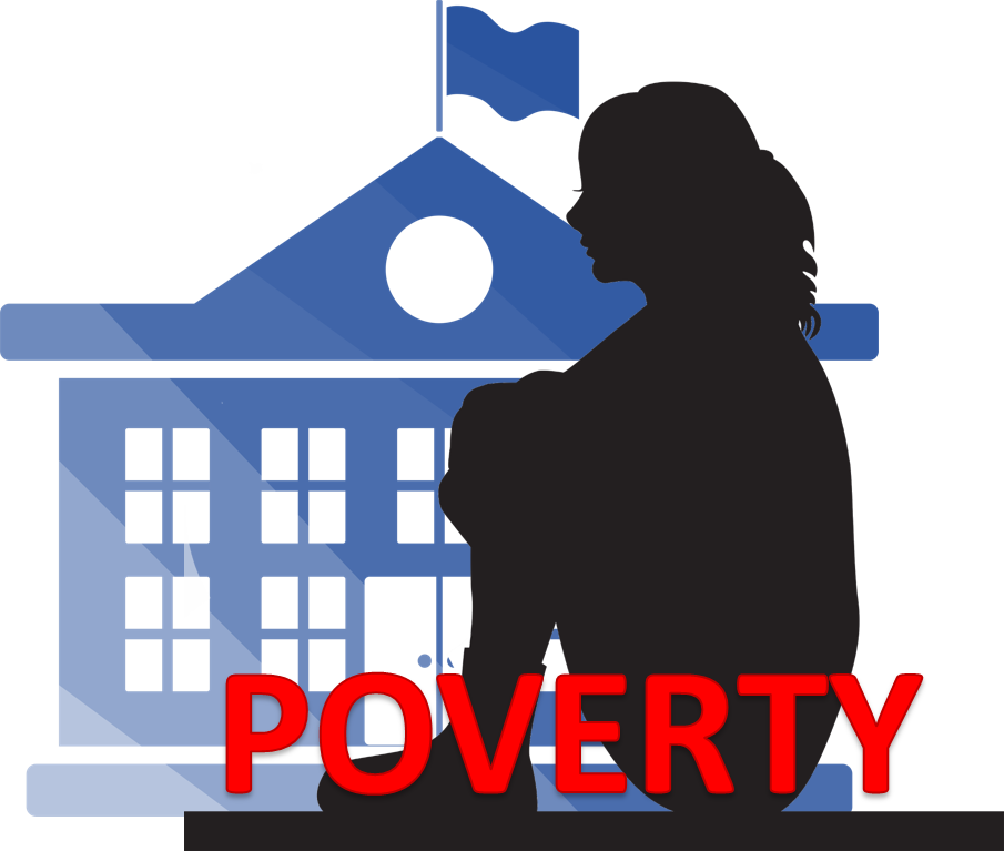 905 X 767 1 - Poverty And Education Clip Art (905x767), Png Download
