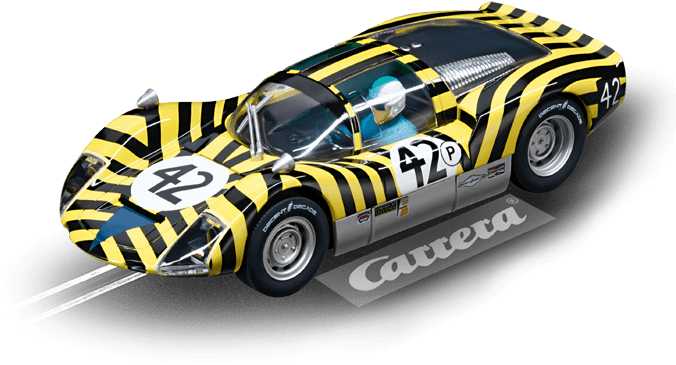 Porsche Carrera 6 "no - Carrera (700x467), Png Download