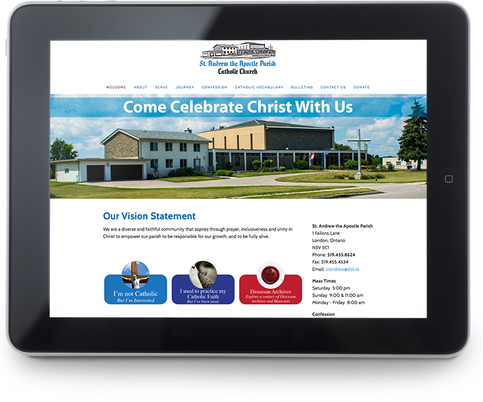 Standrews - Tablet Computer (800x596), Png Download