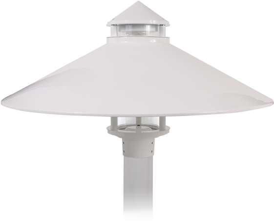 Large Beacon Pole Mount Solid State (lbp) - Lampshade (576x576), Png Download