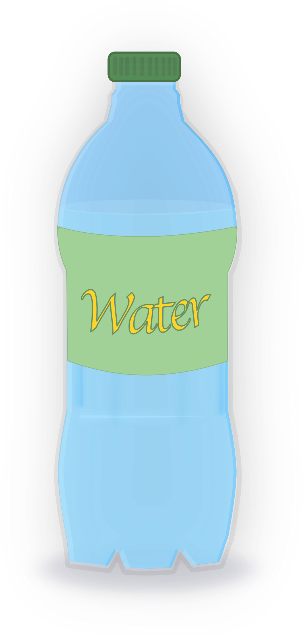 Big Image - Plastic Bottle (1500x2400), Png Download