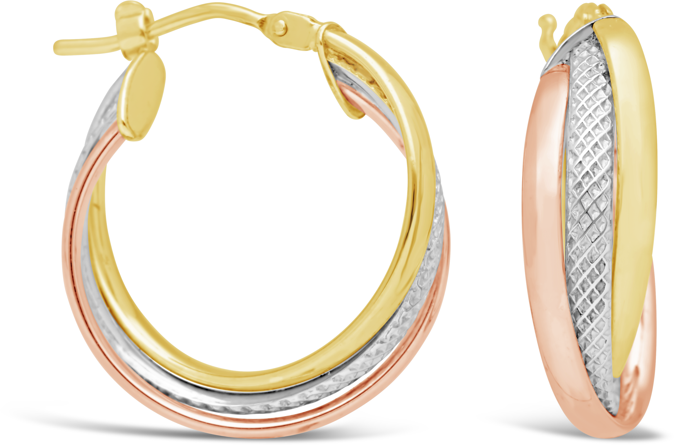 Hoop Earring Png (3000x3000), Png Download