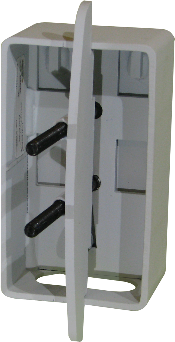 4 Inch Square-universal Locking Hand Hole Cover - Wardrobe (2048x1536), Png Download