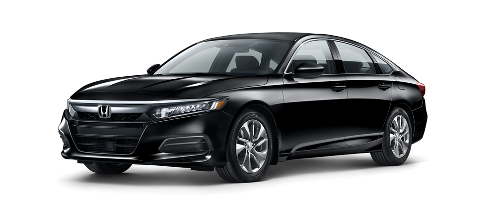 2018 Honda Accord Sedan Lx - 2019 Honda Accord Sport (1000x738), Png Download