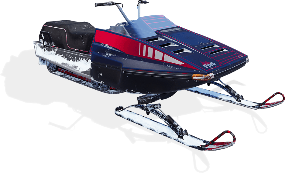 Amuse Others By Drifting With A Snowmobile - Snowmobile Pubg Mobile (938x571), Png Download