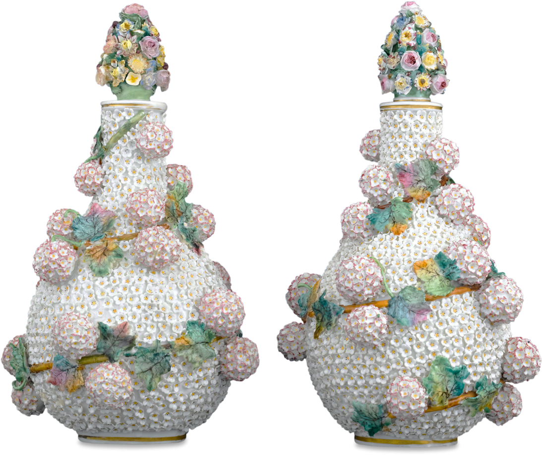 Jacob Petit Snowball Vases - Jacob Petit (1250x1250), Png Download