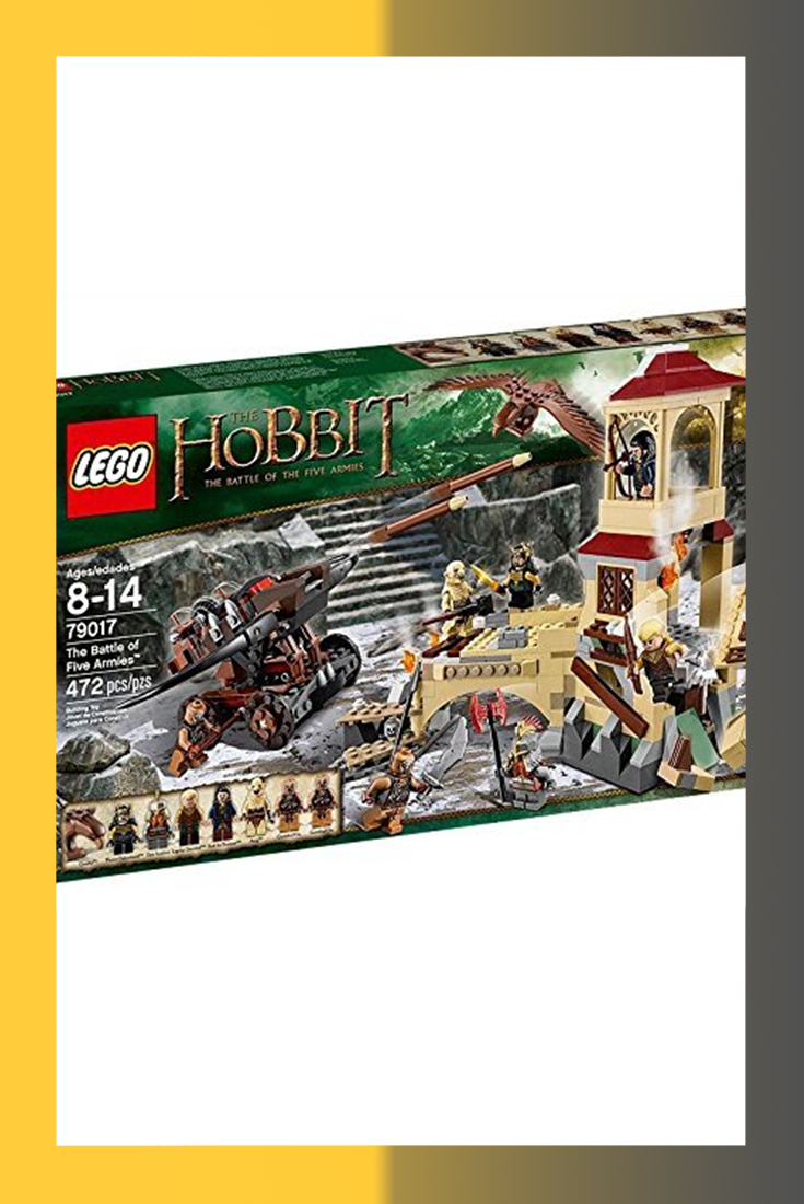 Lego The Hobbit - Battle Of Five Armies Lego (735x1100), Png Download