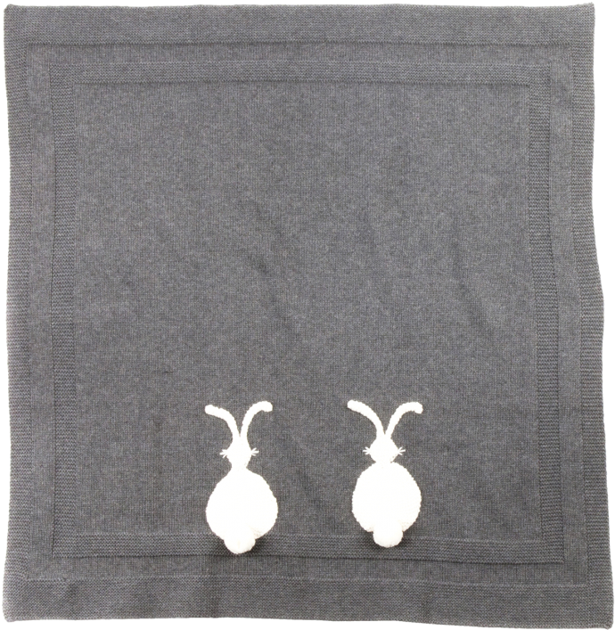 Stella Mccartney Kids Snowball Blanket - Wool (960x720), Png Download