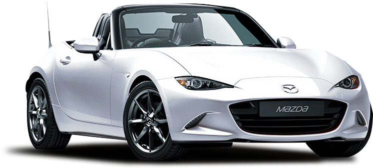 Red Color - 1 18 Mazda Mx5 (954x508), Png Download